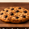 4 Galletas de Chocolate