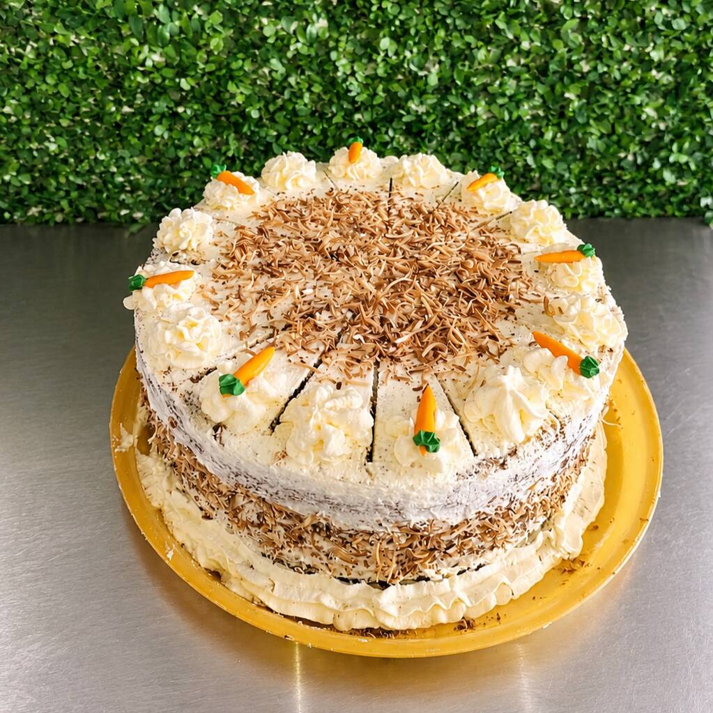 Pastel de Zanahoria