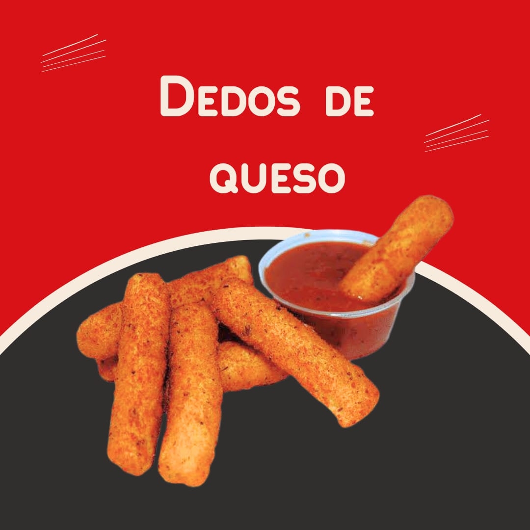 DEDOS DE QUESO