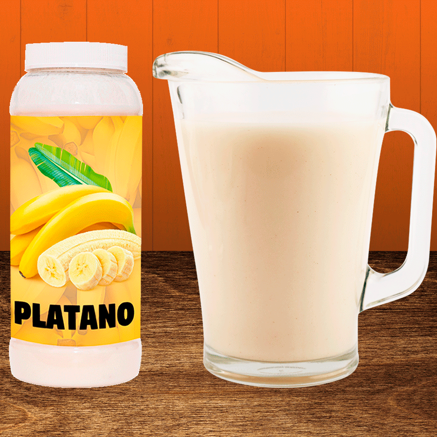 Agua de Plátano 1 L