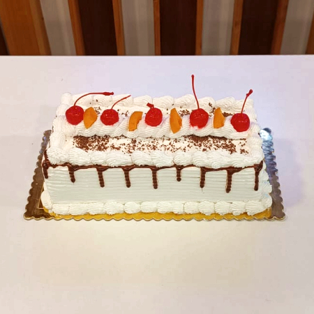 Torta Rectangular de Chantilly