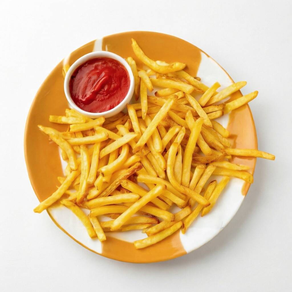 Papas a la Francesa.