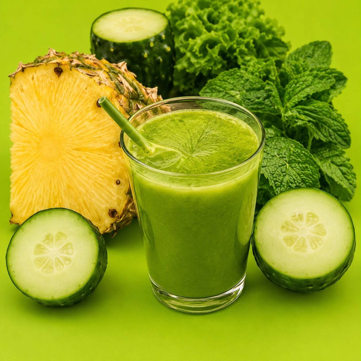 2. Jugo Verde Detox