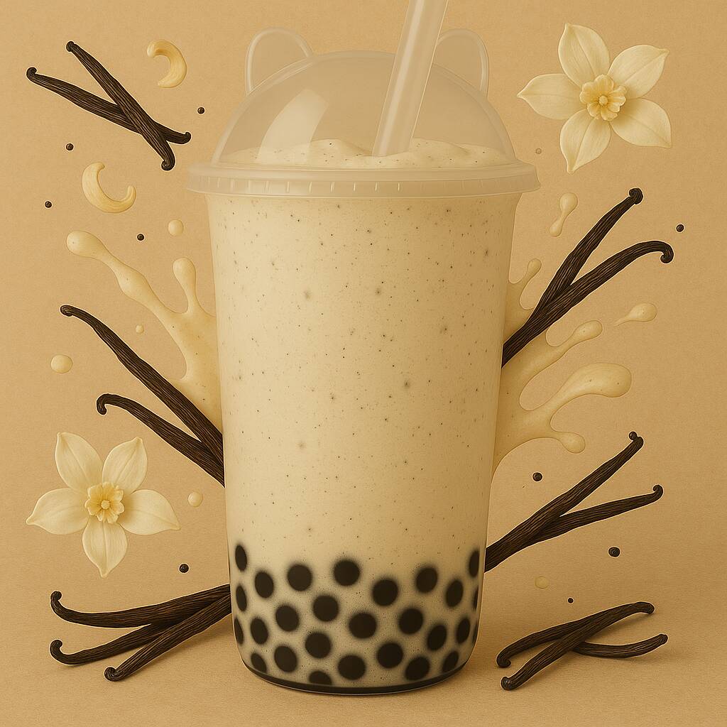 Bubble Tea Vainilla