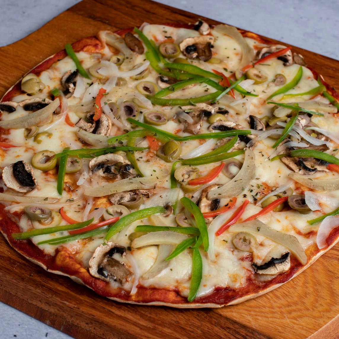 Pizza Vegetariana Grande