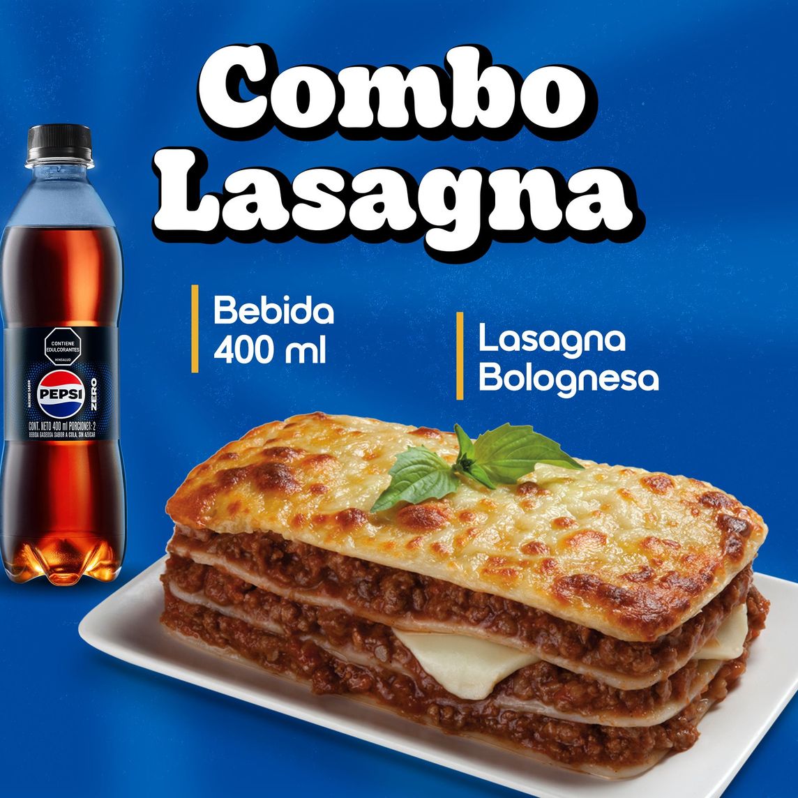 Combo Lasagna