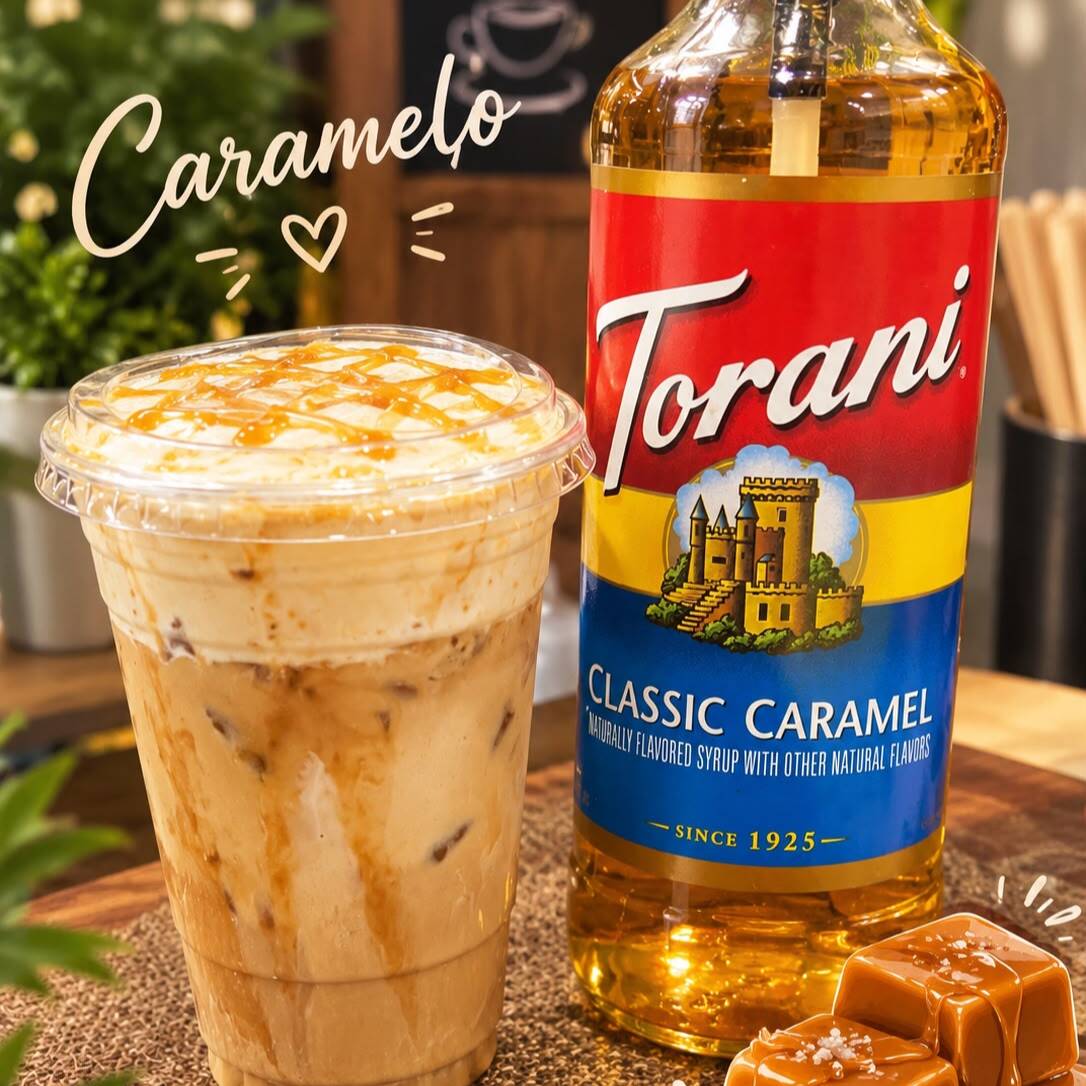 CARAMEL LATTE
