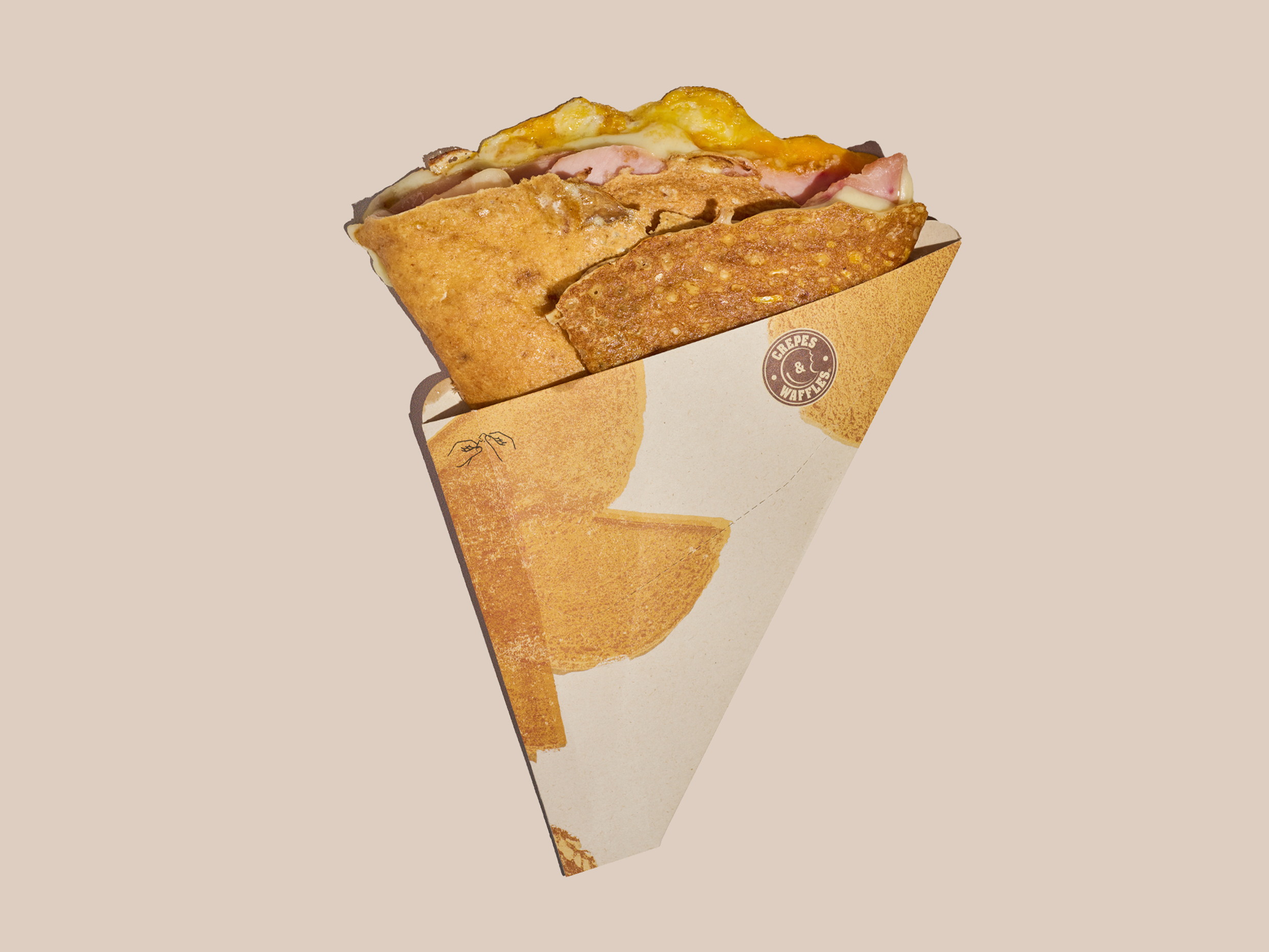 Jamón Queso y Huevo