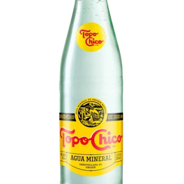 Agua Mineral Topo Chico