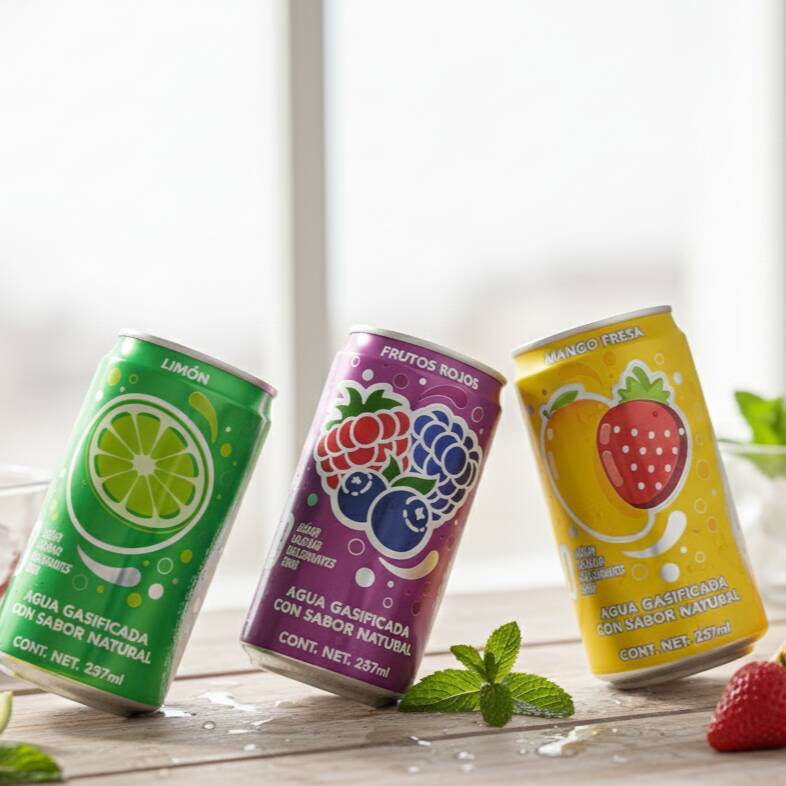 Agua Mineral Cero Calorías