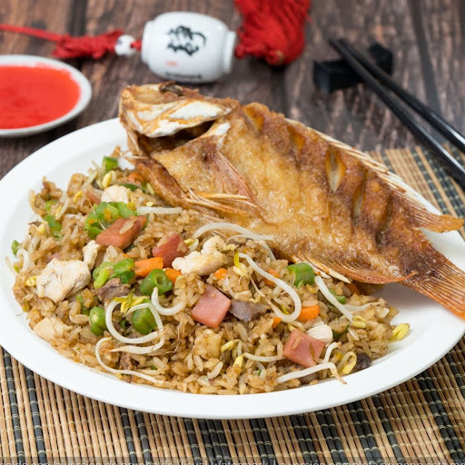 Combo personal Chao Fan mojarra