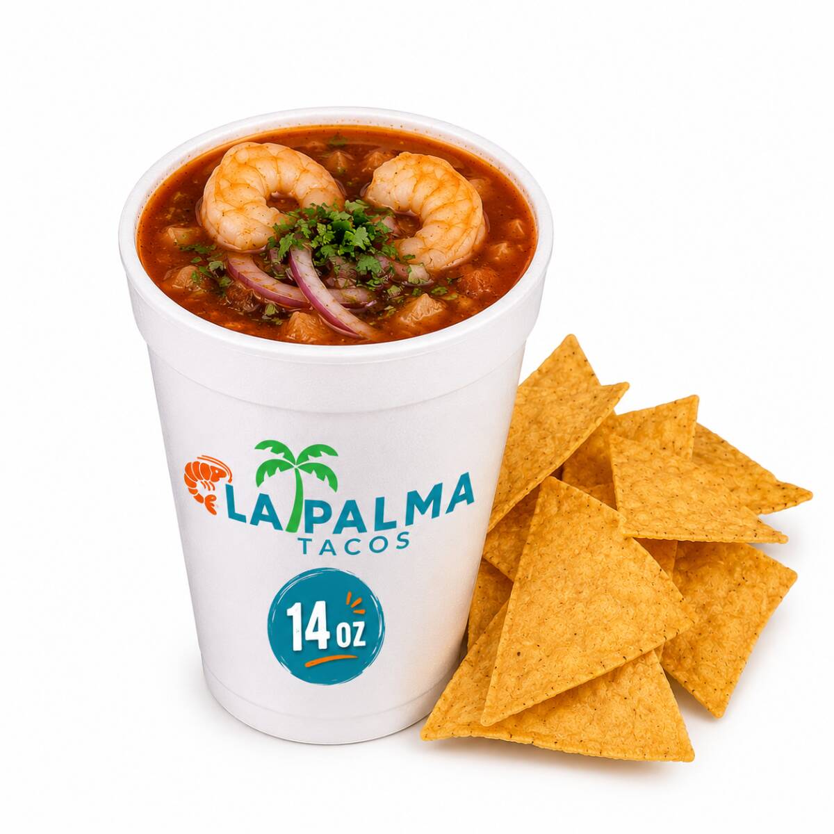 Cahuamanta En Vaso 14 oz