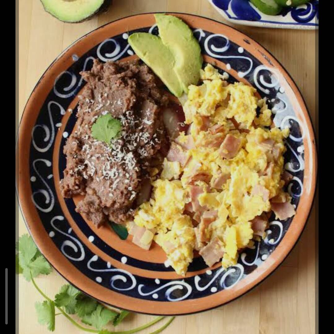 Huevos con Jamón