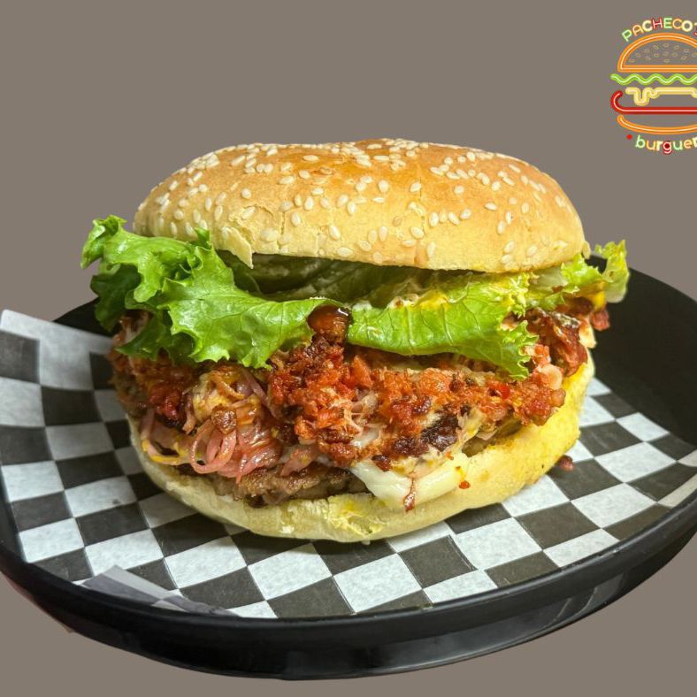 Hamburguesa Toluqueña
