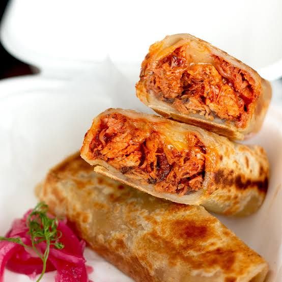 Burrito de Pollo