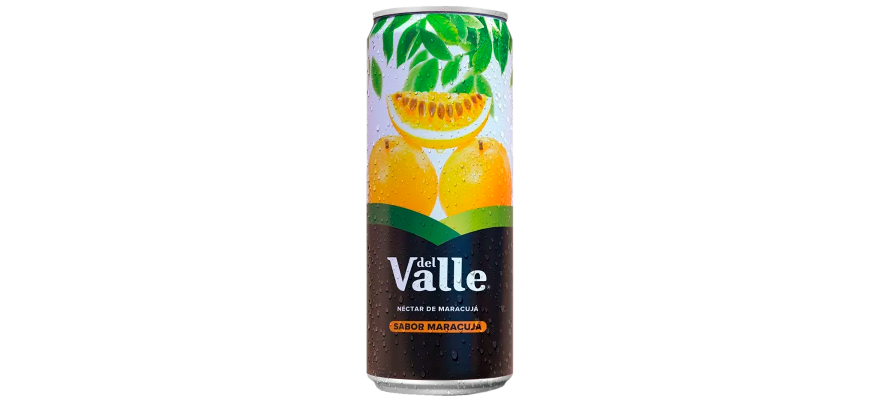 Suco Del Valle Maracujá Lata 290ml