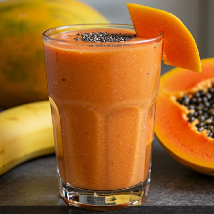 Licuado Sencillo Papaya 500 ML