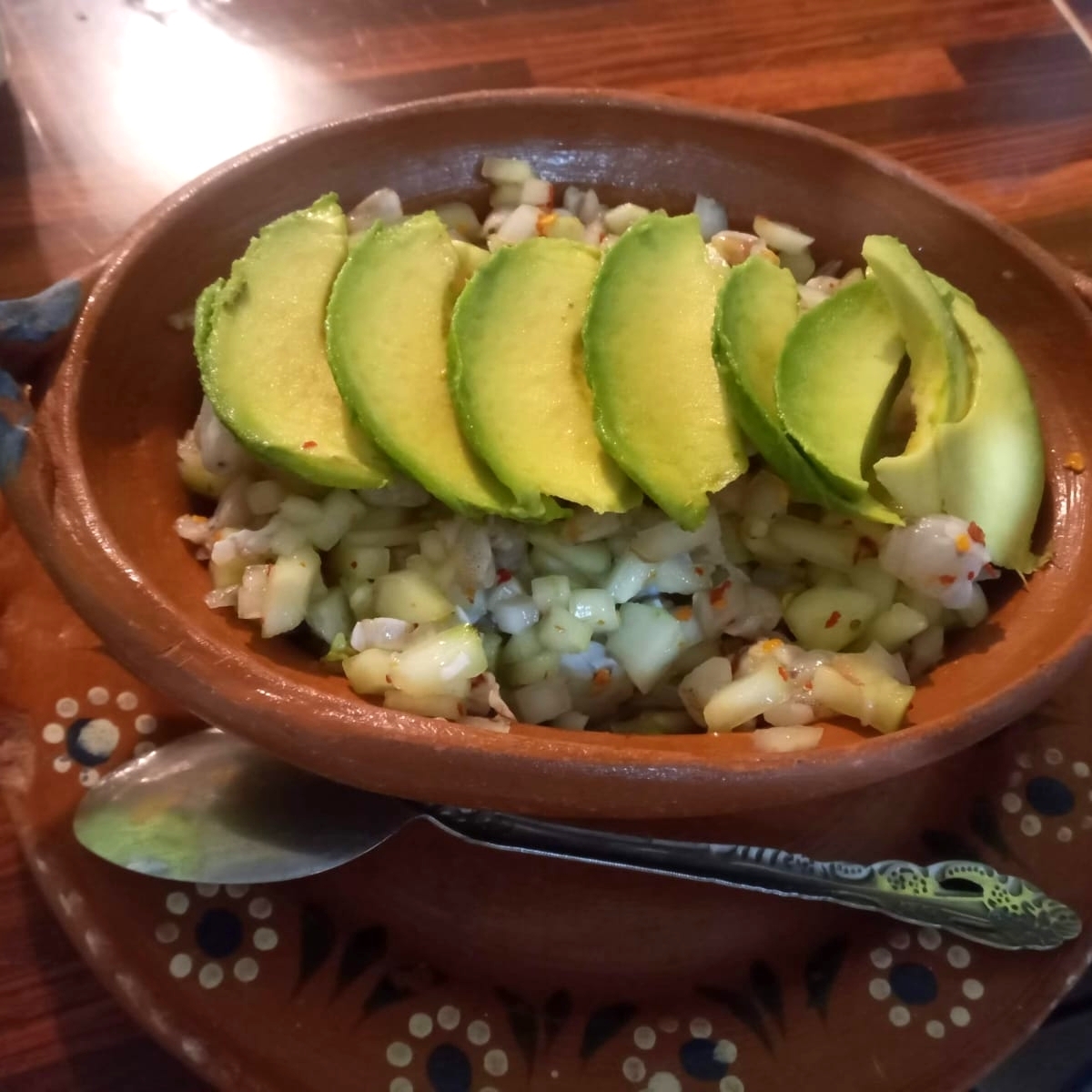 Orden de Aguachile Medio Litro