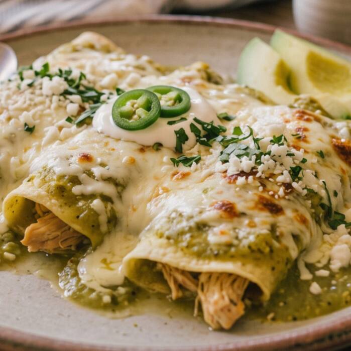 Enchiladas Suizas