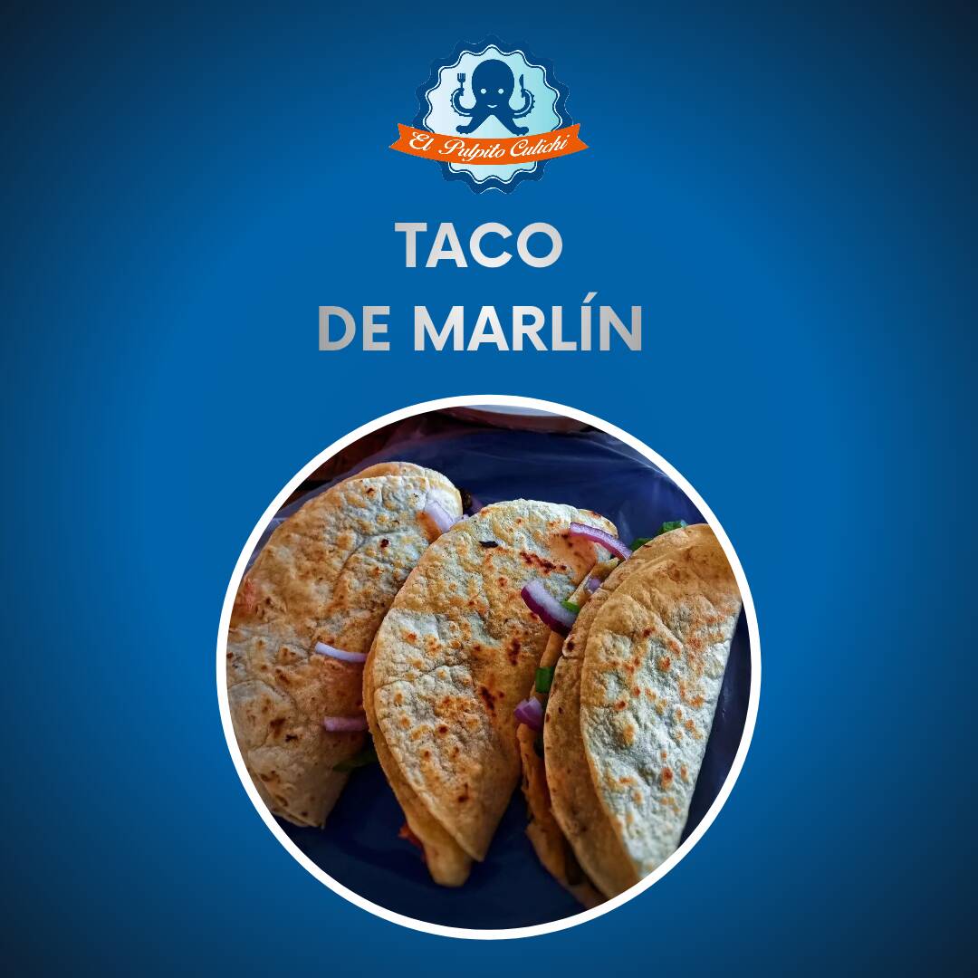 Taco de Marlín