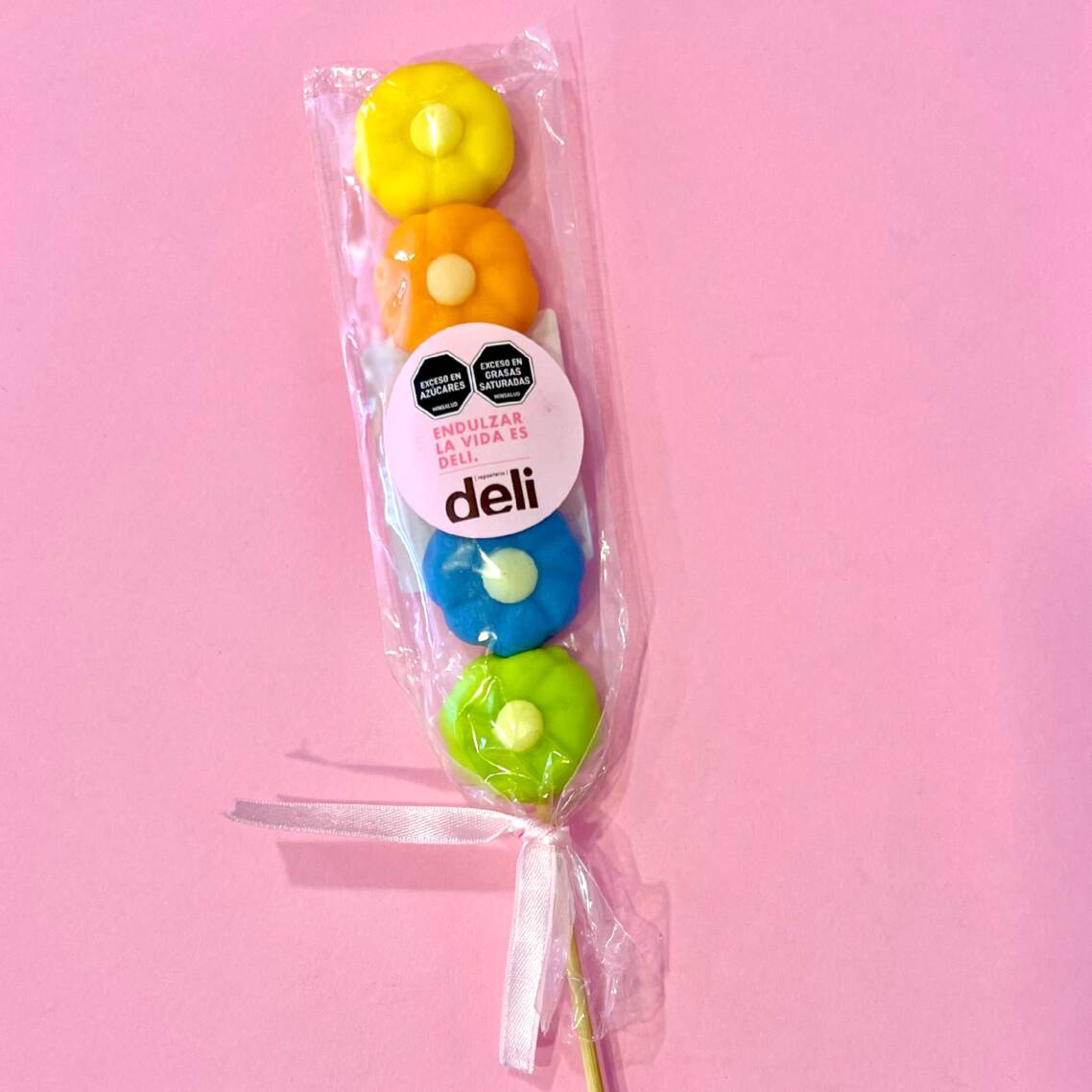 Mazapanes de Colores