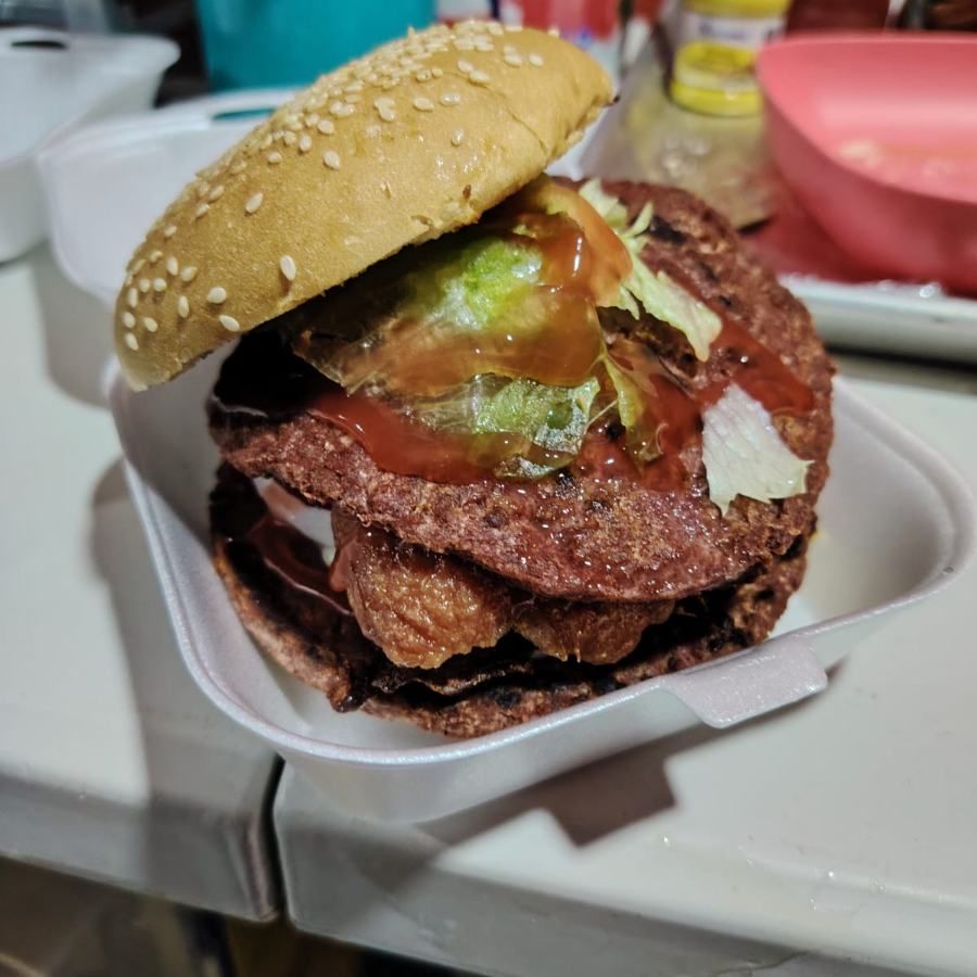 La Patrona de Las Burguers