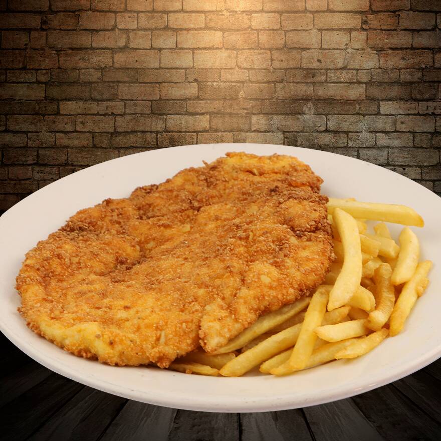 Milanesa de Pollo C