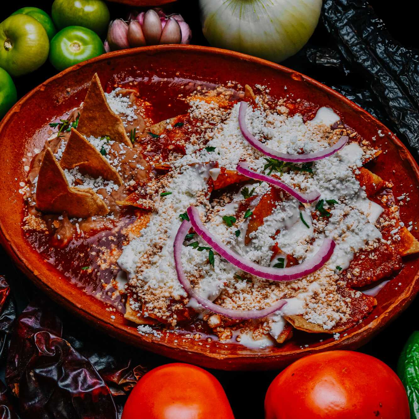 Chilaquiles Sin Huevo Promo