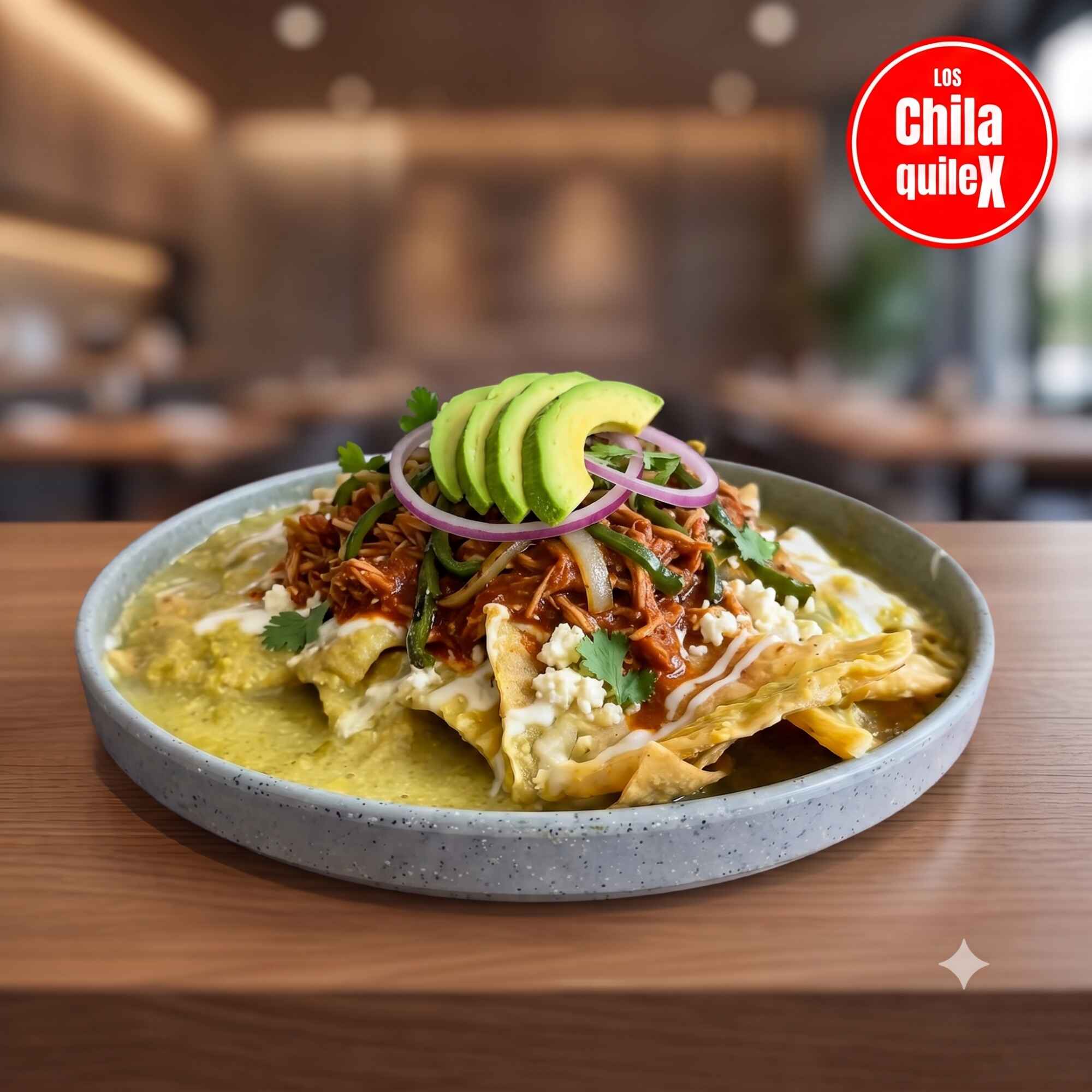 ChilaquileX con Carne Enchilada