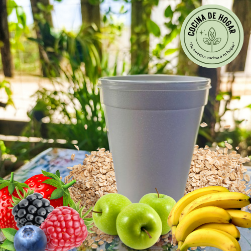 LICUADO MANZANA CANELA