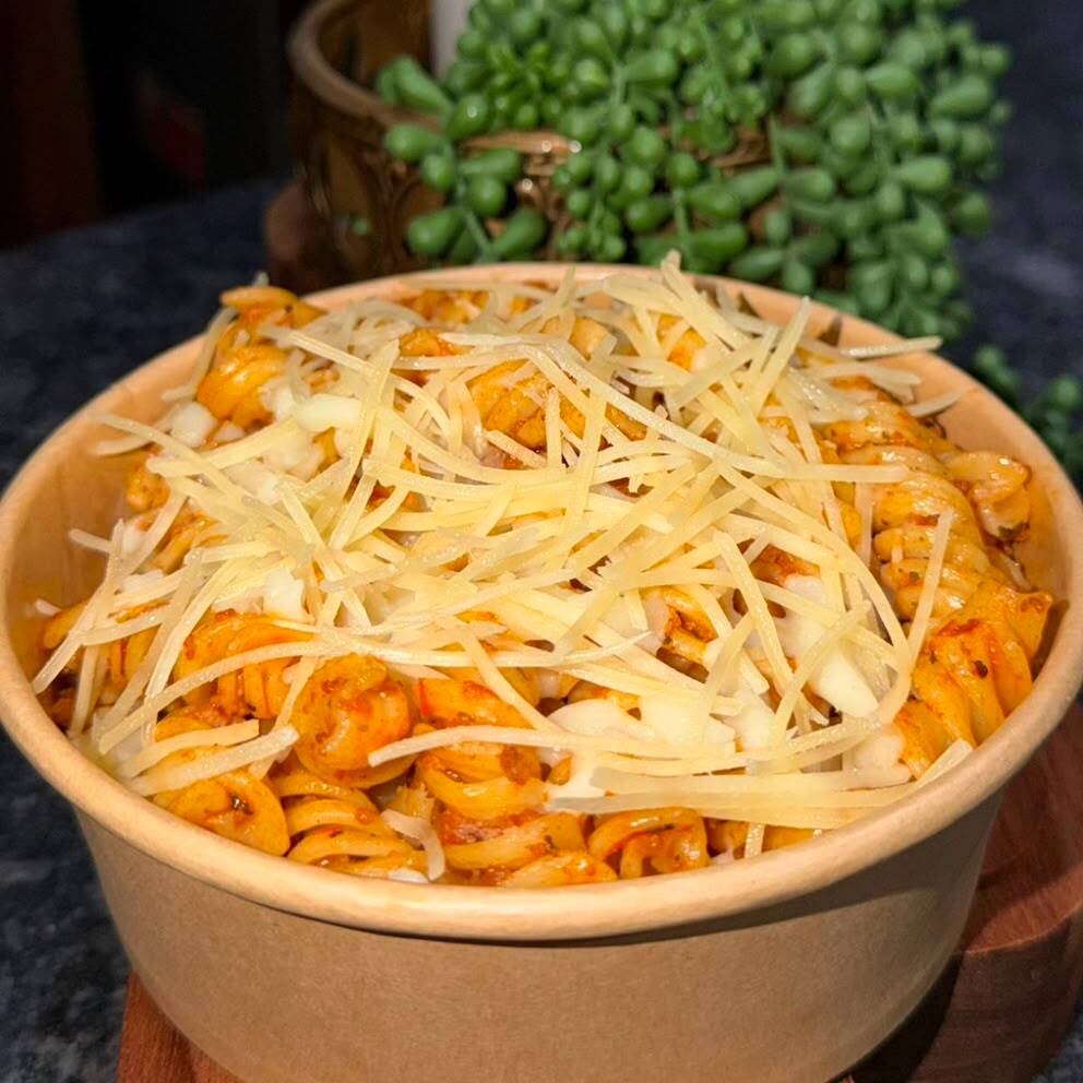 Pasta Fusilli con Carne