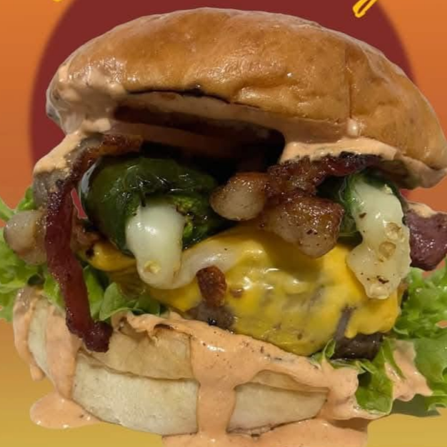 Hamburguesa Jalapeños Popper