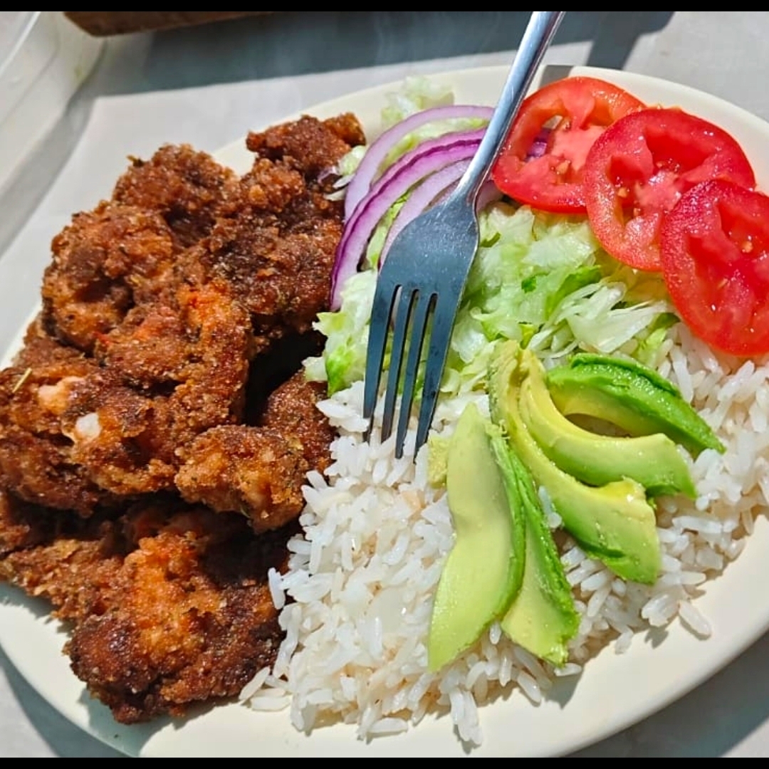 Camarones Empanizados