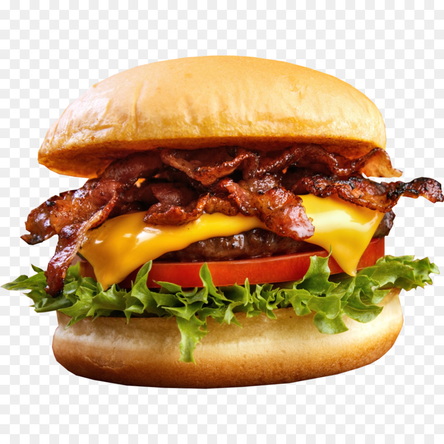 Hamburguesa con tocino