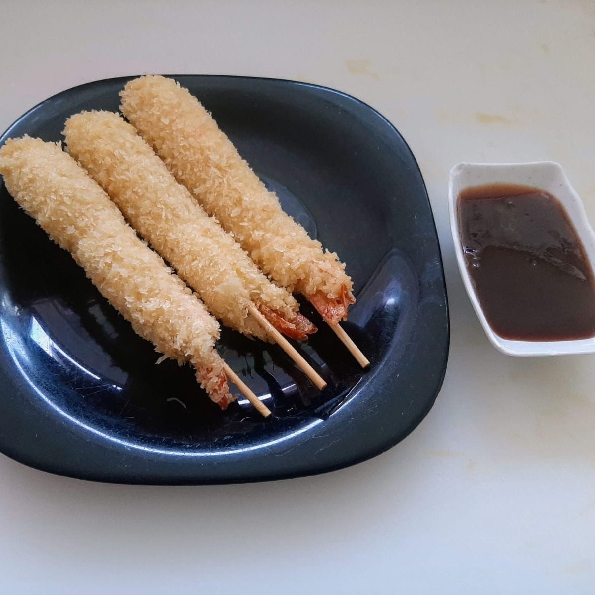Kushiague Camarón con Queso 3 pzas