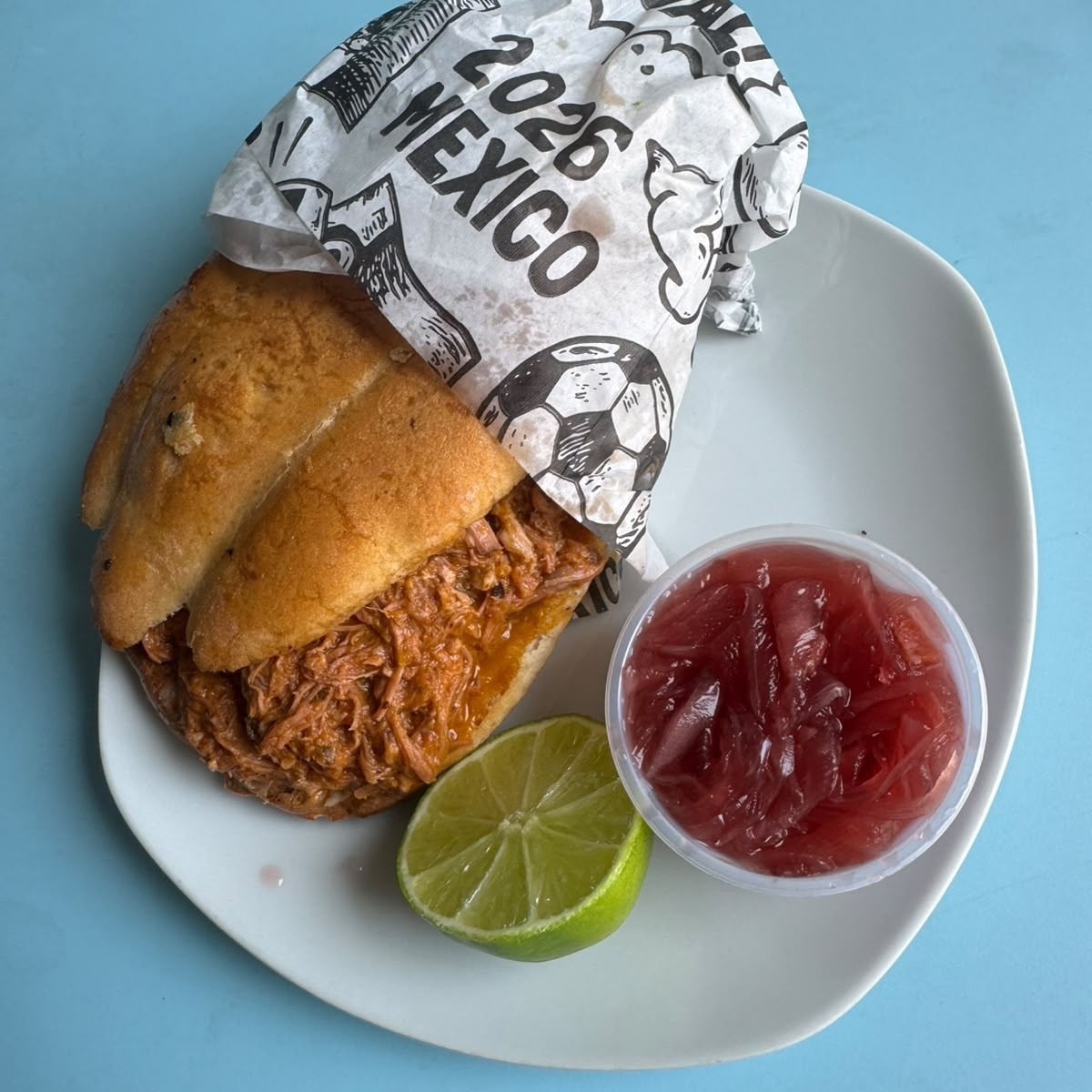 Torta de Cochinita
