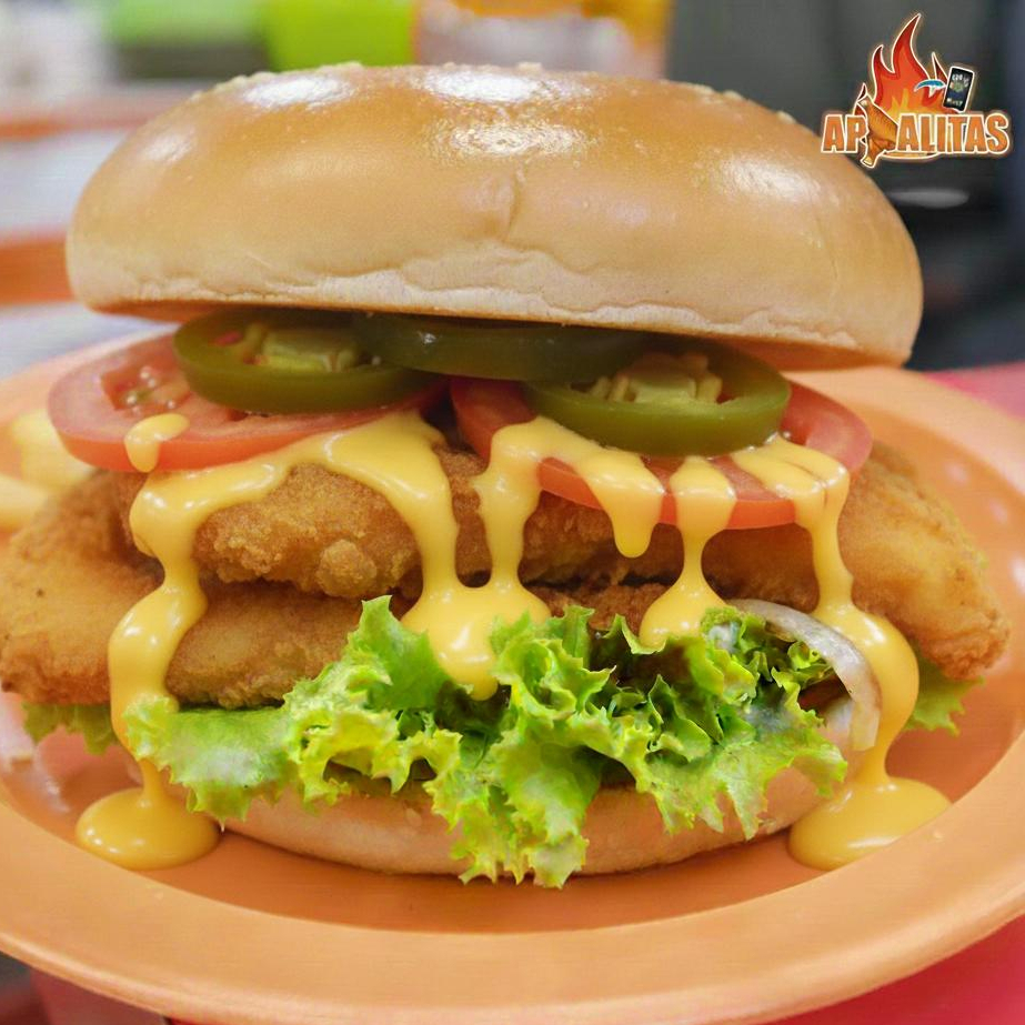 Hamburguesas de Pollo