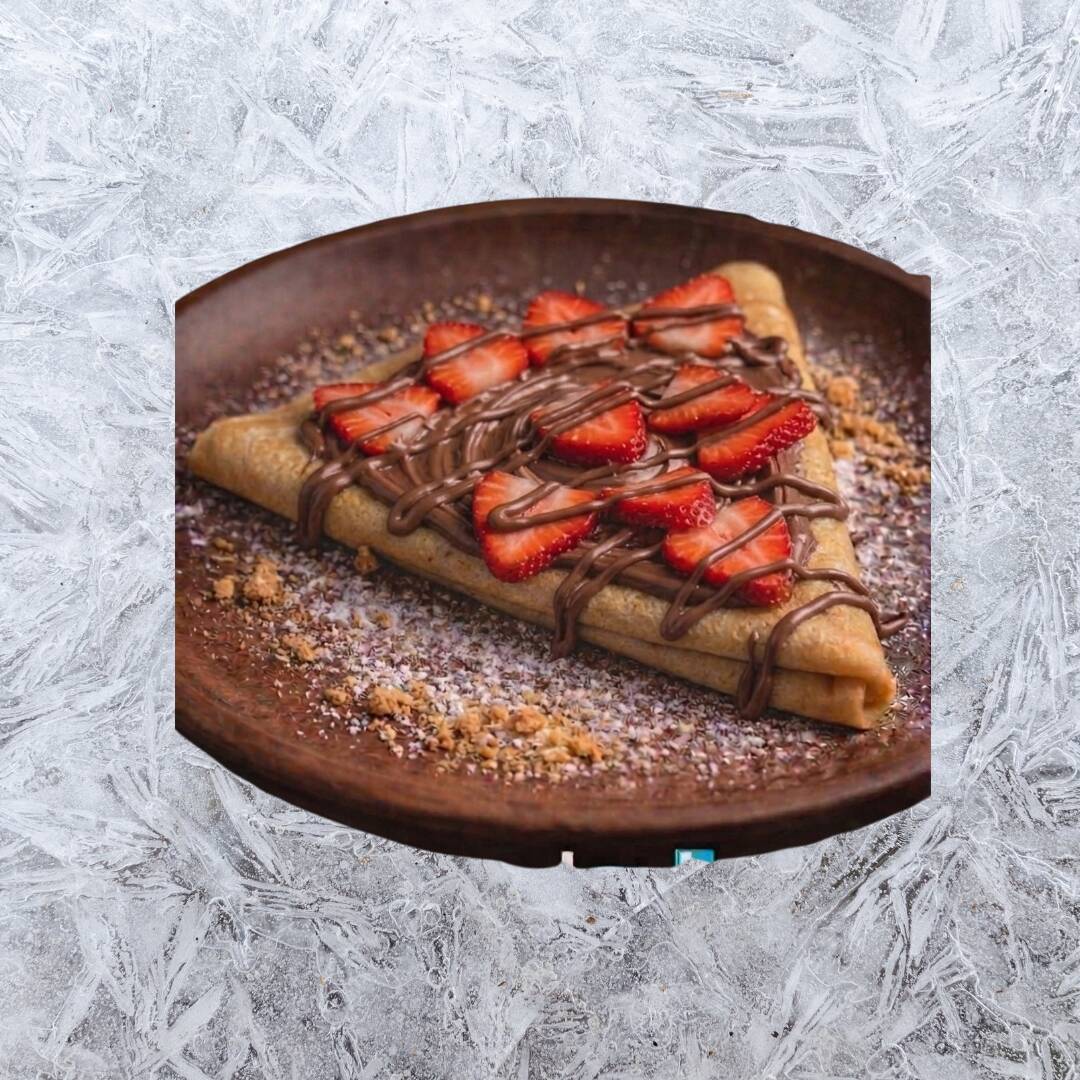 Crepa NUTELLA con Fresa