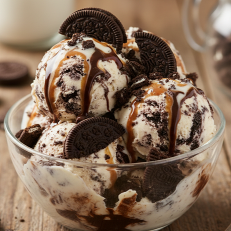 Helado Galleta Oreo