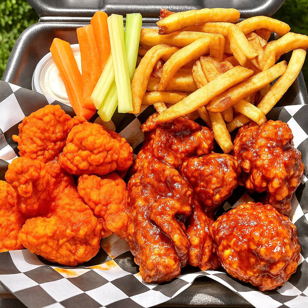 Orden de Boneless con Papas