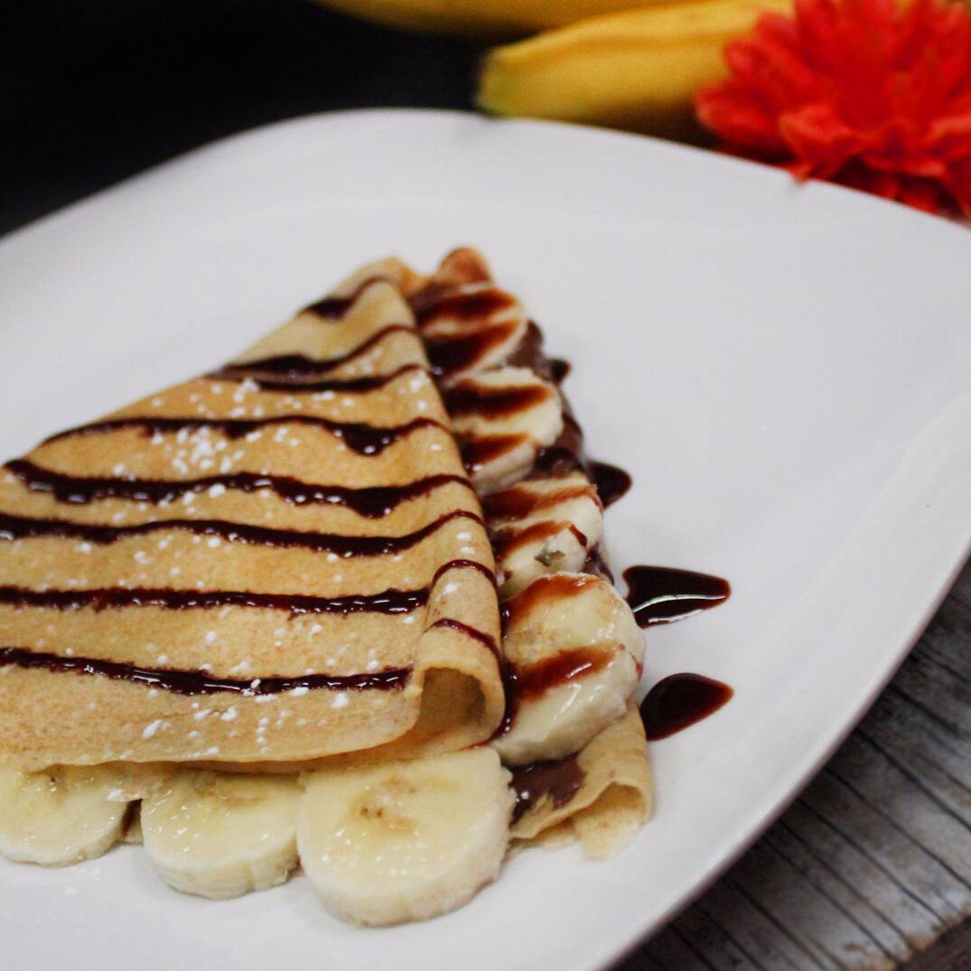 Crepa con NUTELLA y Plátano