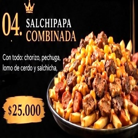Salchipapa Combinada