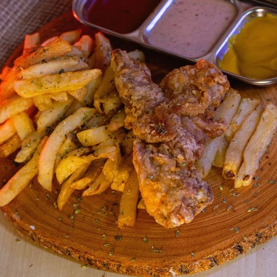 Pierna Broaster