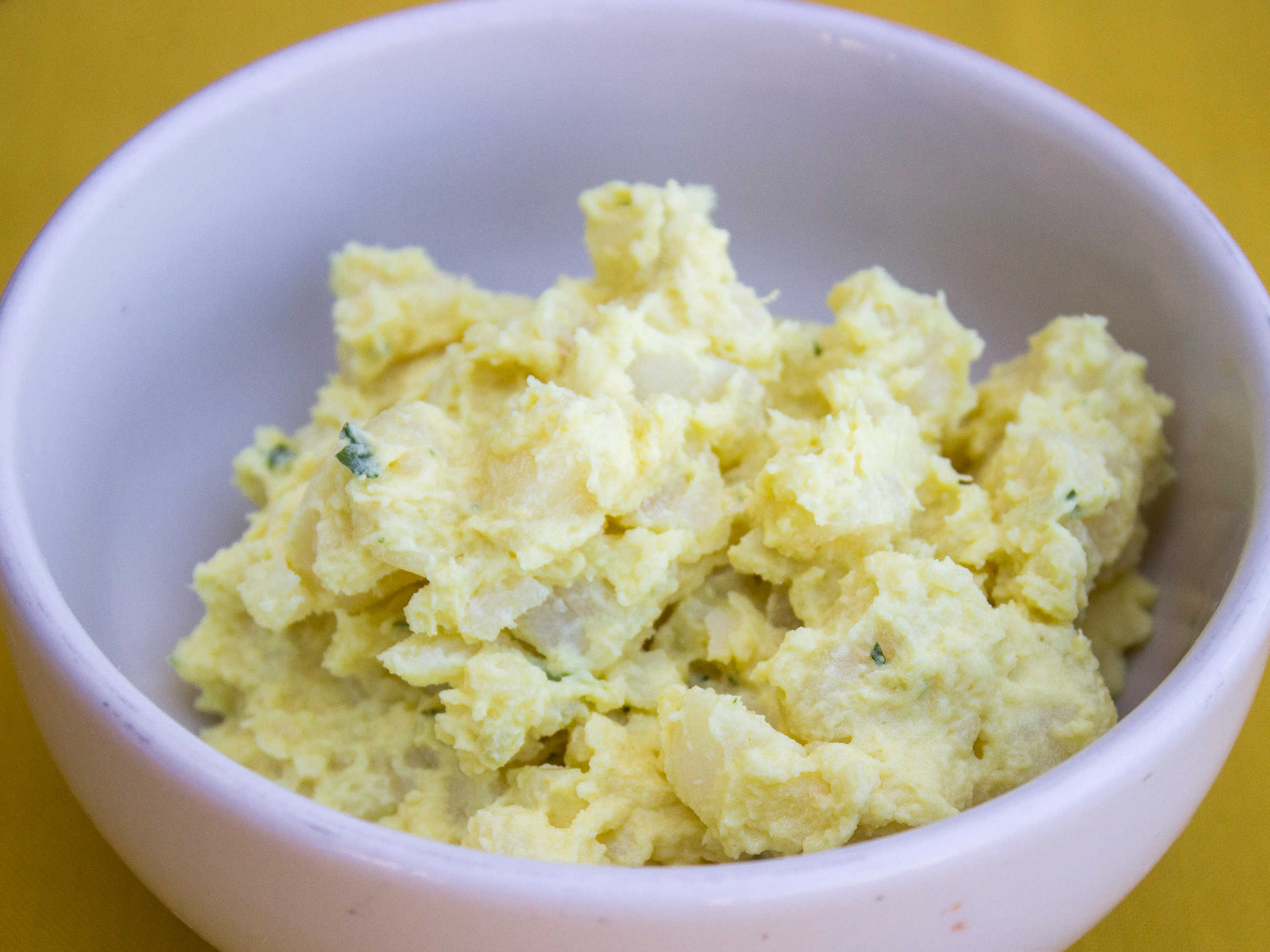 Ensalada de Papa Mostaza