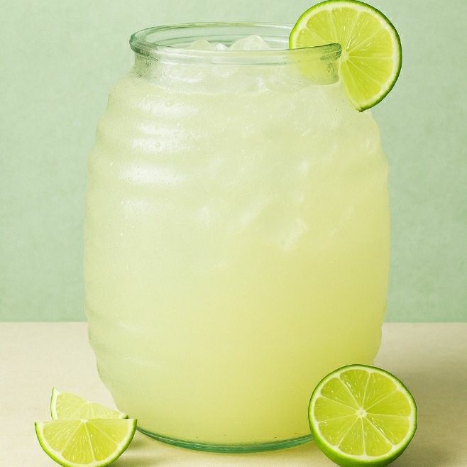 Agua de Limón 1/2 🧊🥤