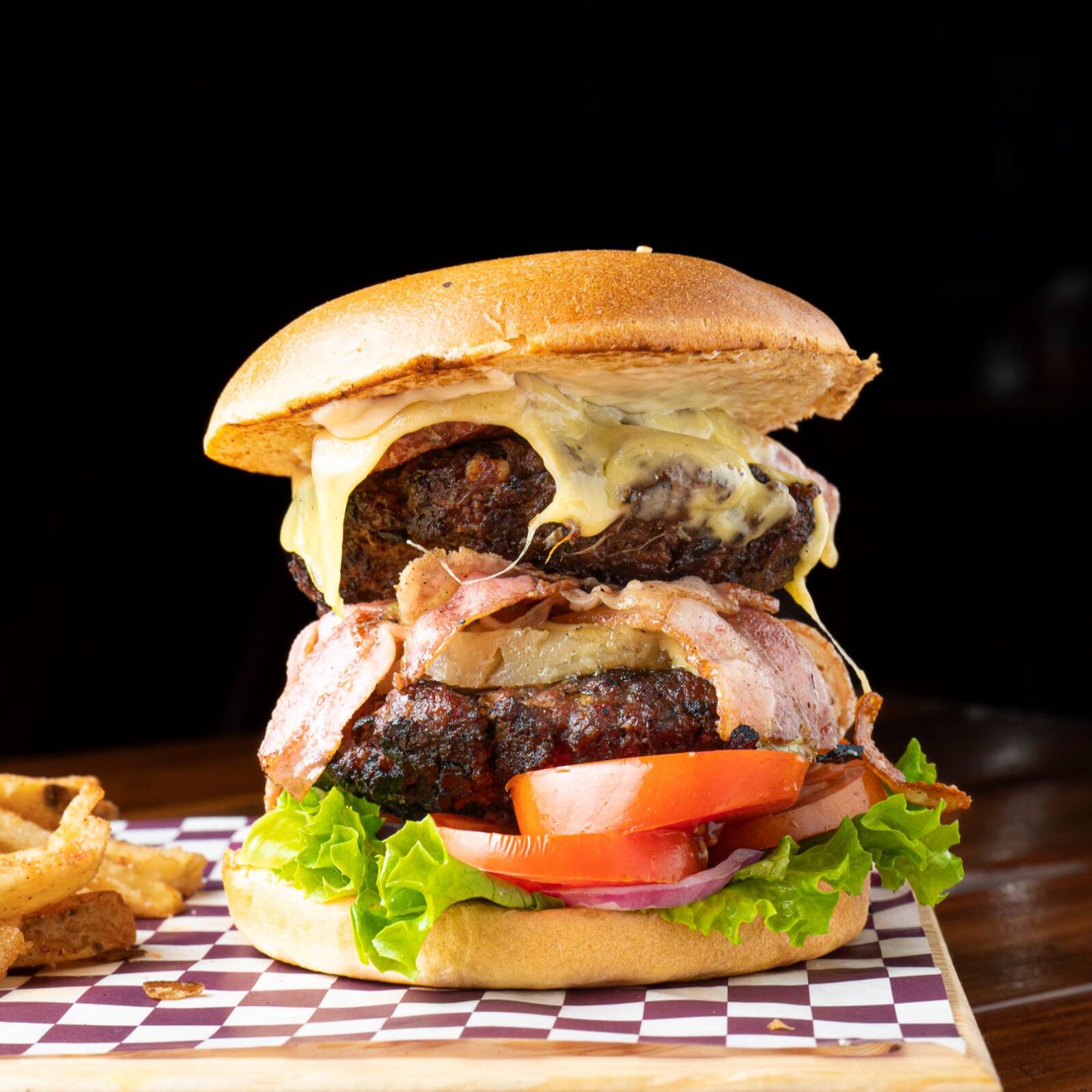 HAMBURGUESA SUPER PARRILLA