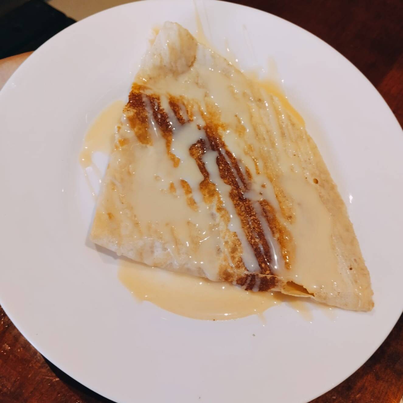 Crepa con lechera