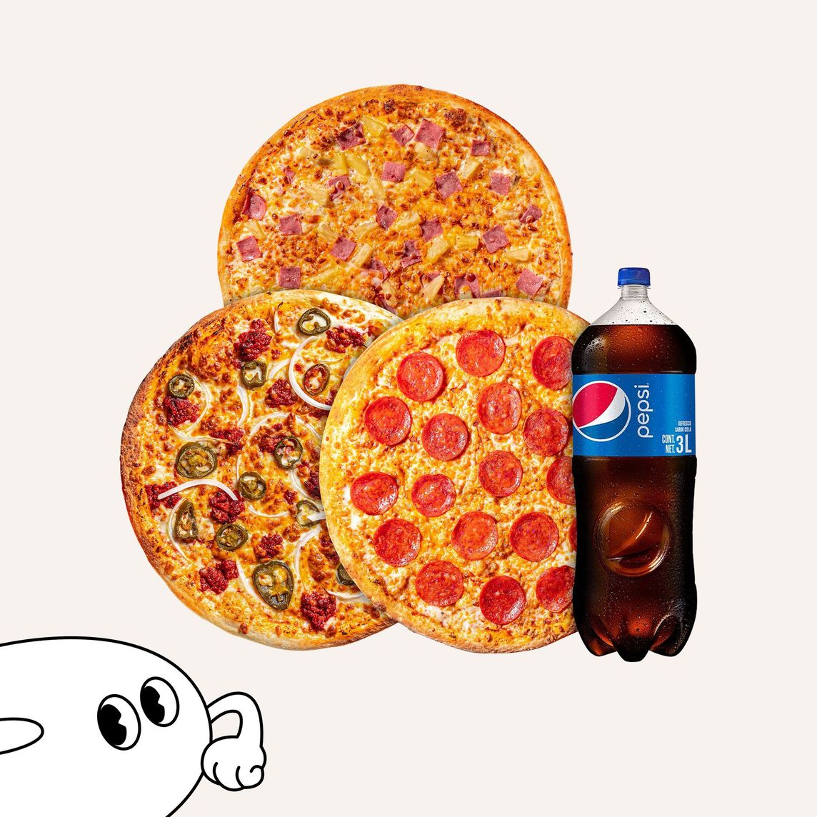 Paquete Pizzero