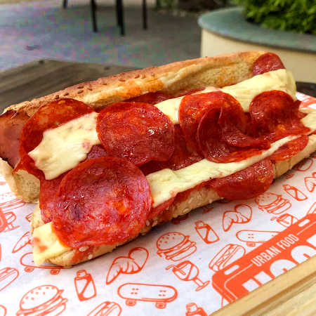 Hot Dog Pizza Hot