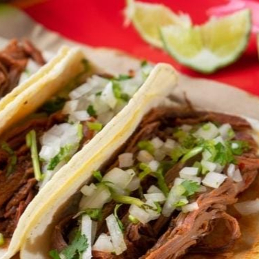 2 Tacos Suaves + Consomé